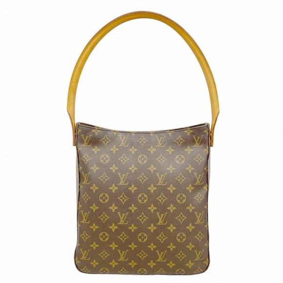 Louis Vuitton Monogram Looping GM Shoulder Bag M51145 Brown  Women's - Picture 1 of 10